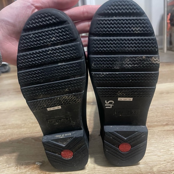 Hunter Original Matte Black Tall Rain boots Women 6 - Picture 5 of 15